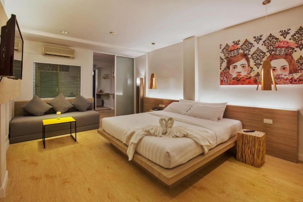 The Bed Hotel Hatyai Hat Yai Exterior photo
