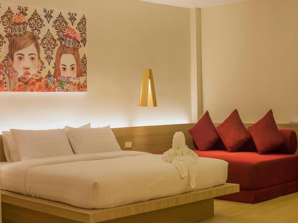 The Bed Hotel Hatyai Hat Yai Exterior photo
